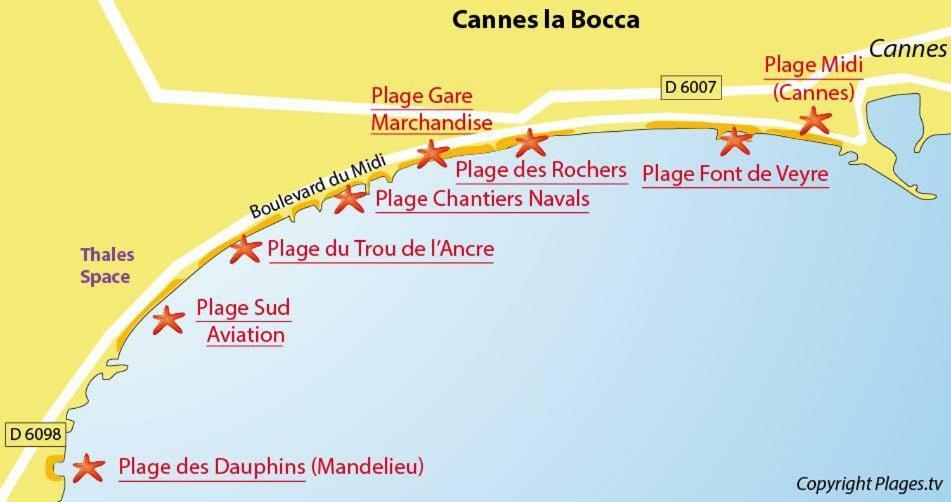 Résidence Pierre&vacances Verrerie 3* Cannes